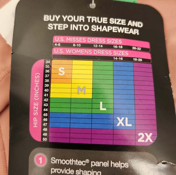 Bali Comfort Revolution Cool Light Control  2 Pack brief rose pink navy color - Picture 9 of 10